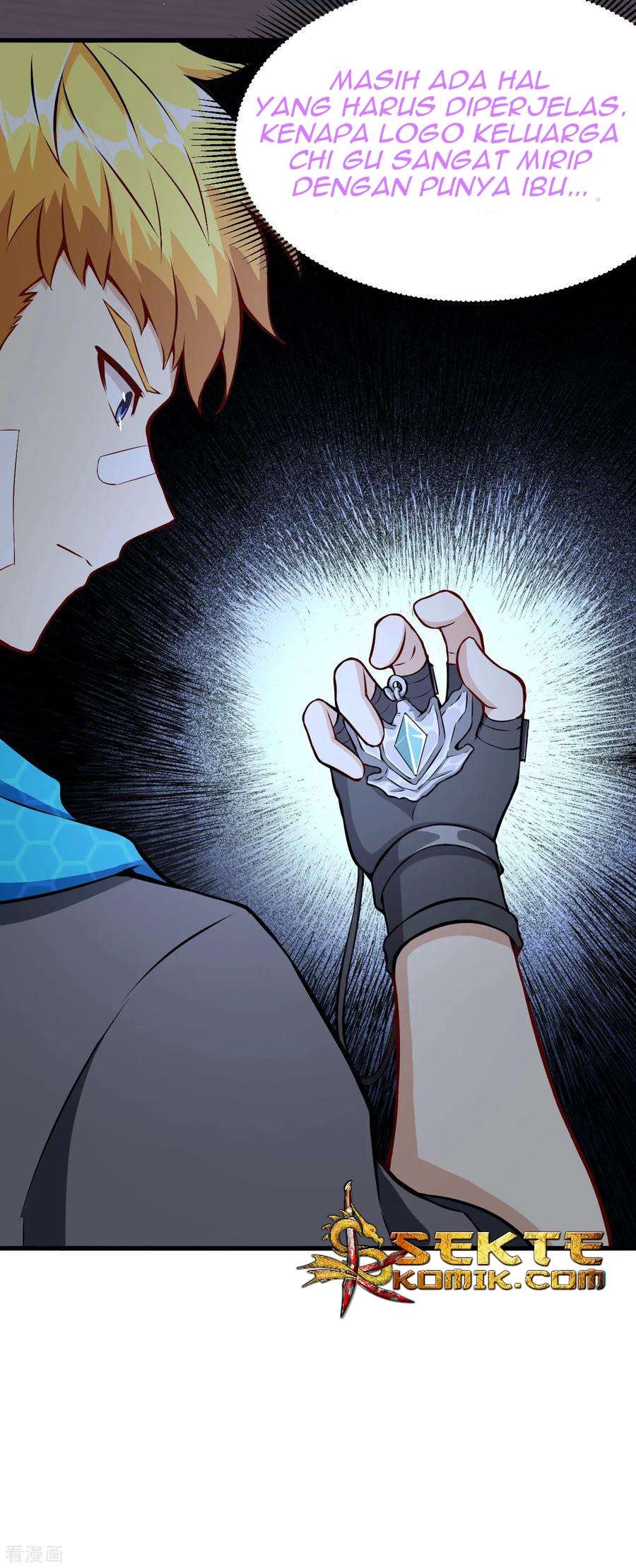 Tomorrow’s God Land Chapter 02 Gambar 39