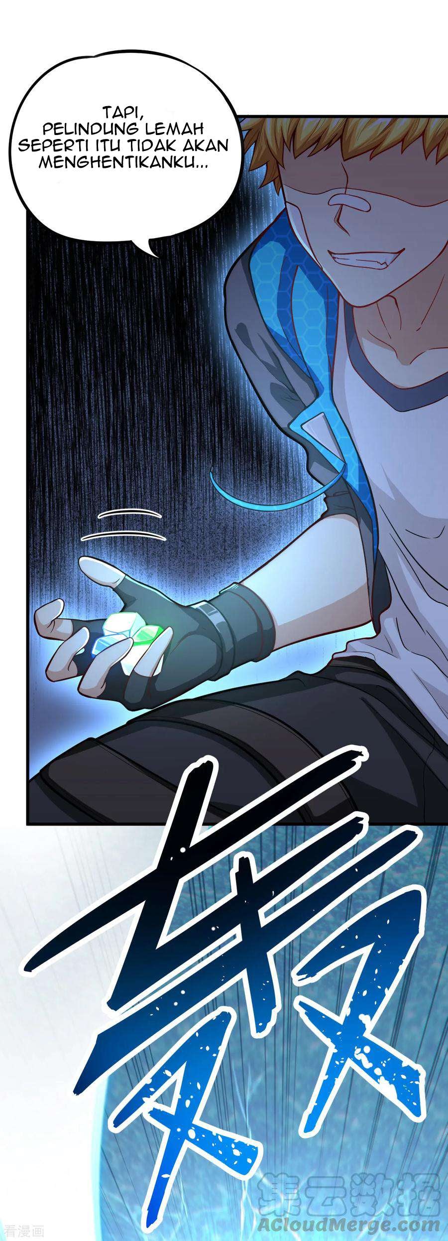 Tomorrow’s God Land Chapter 02 Gambar 44
