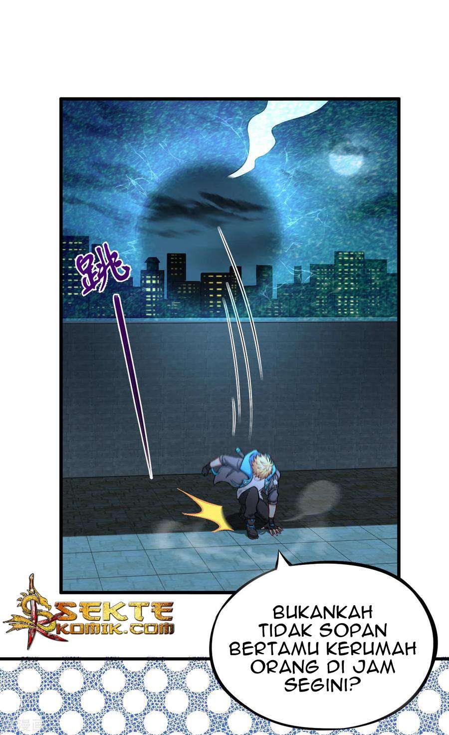 Tomorrow’s God Land Chapter 02 Gambar 46