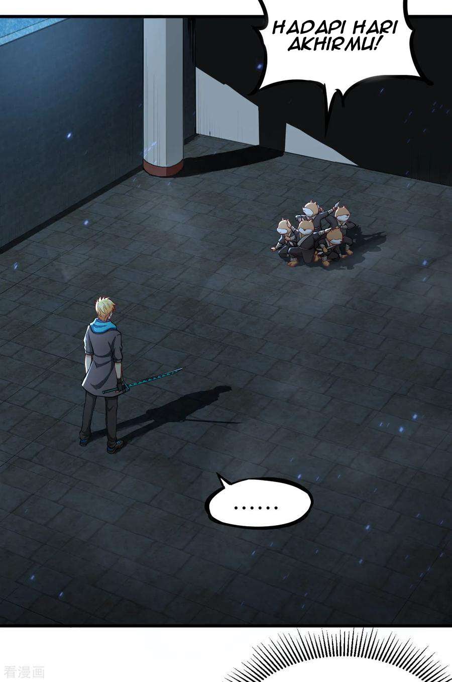 Tomorrow’s God Land Chapter 02 Gambar 55