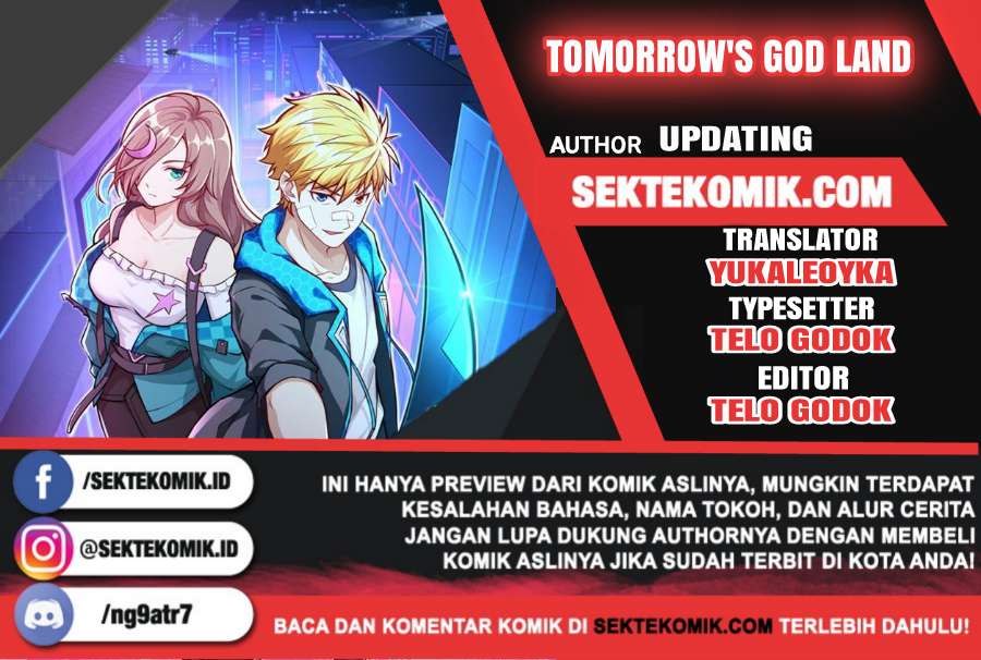 Tomorrow’s God Land Chapter 03 Gambar 1