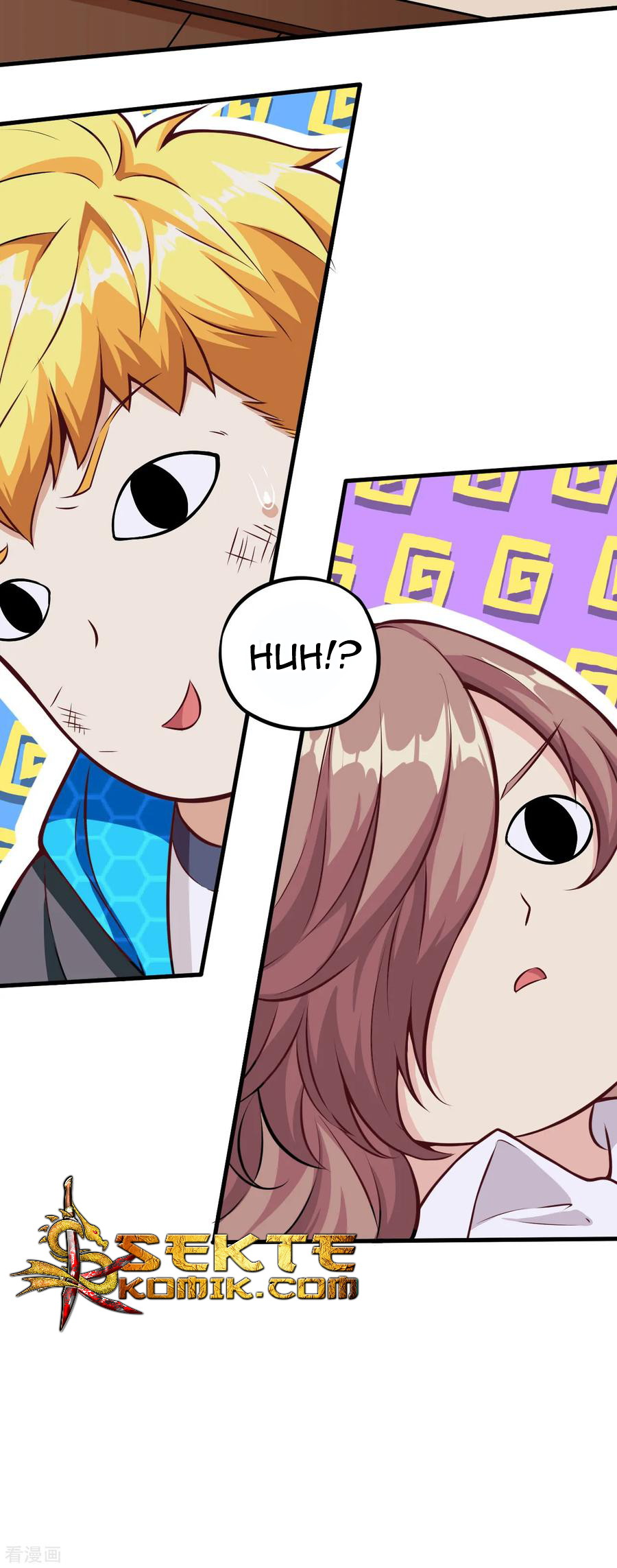 Tomorrow’s God Land Chapter 03 Gambar 49