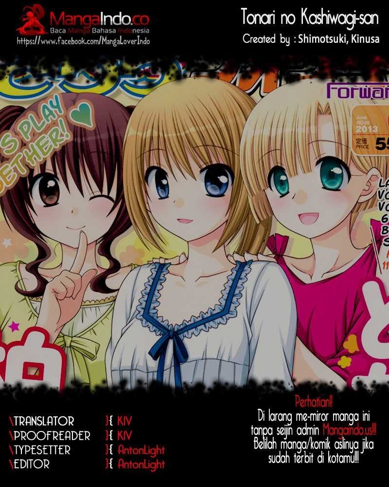 Tonari no Kashiwagi-san Chapter 25 Gambar 1