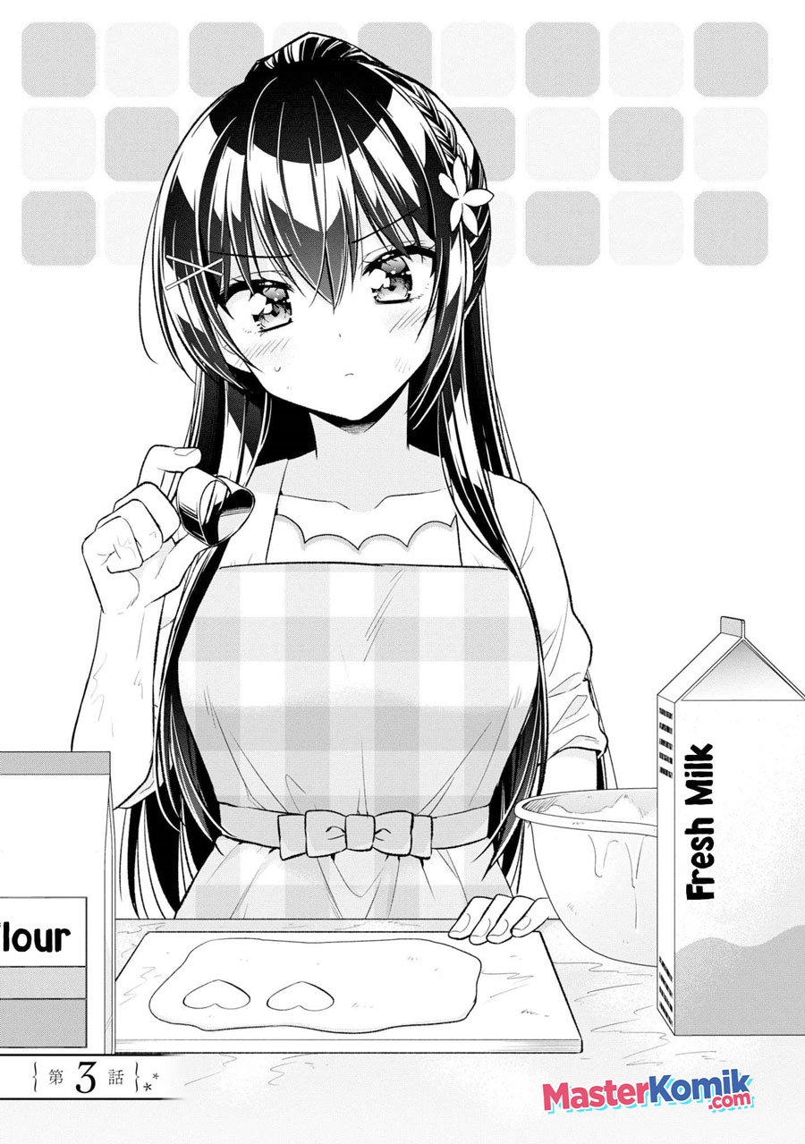 Tonari No Kuuderera O Amayakashitara, Uchi No Aikagi O Watasu Koto Ni Natta Chapter 03 Gambar 2