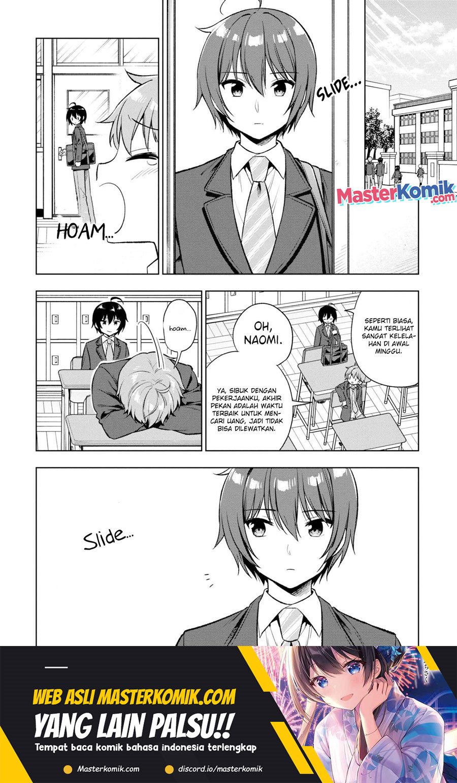 Tonari No Kuuderera O Amayakashitara, Uchi No Aikagi O Watasu Koto Ni Natta Chapter 03 Gambar 3