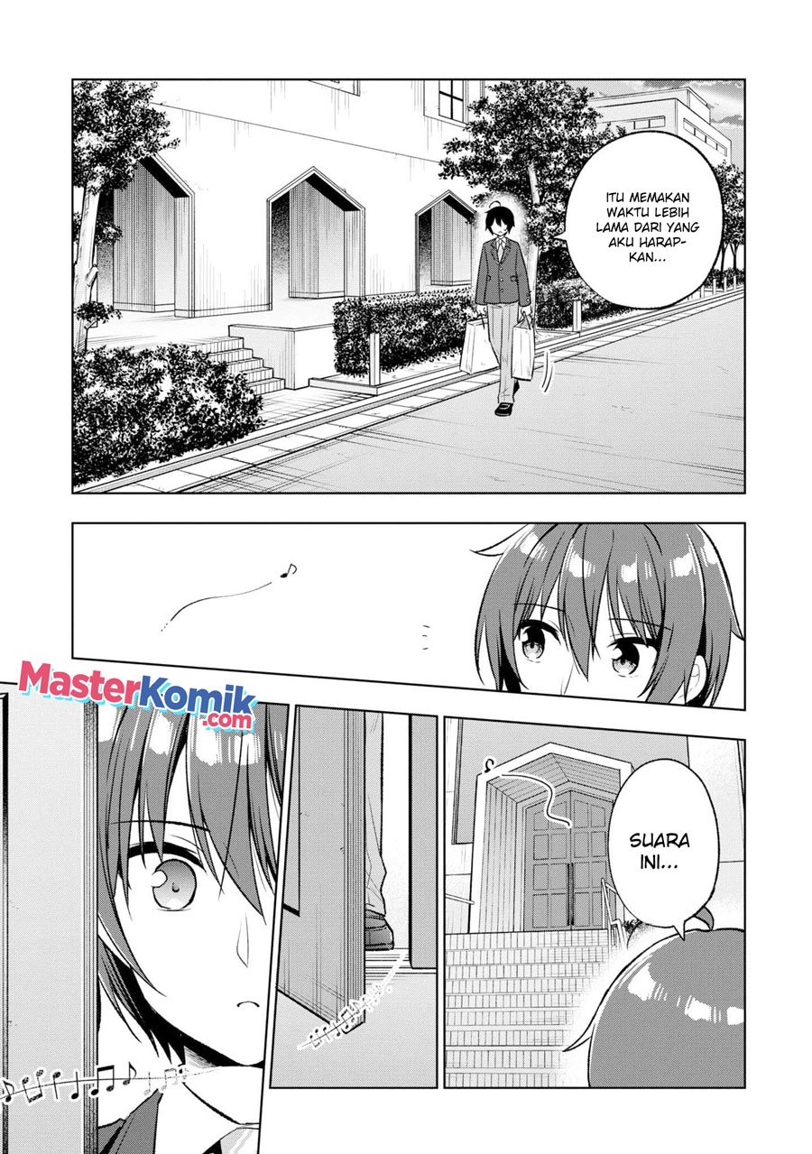 Tonari No Kuuderera O Amayakashitara, Uchi No Aikagi O Watasu Koto Ni Natta Chapter 03 Gambar 14