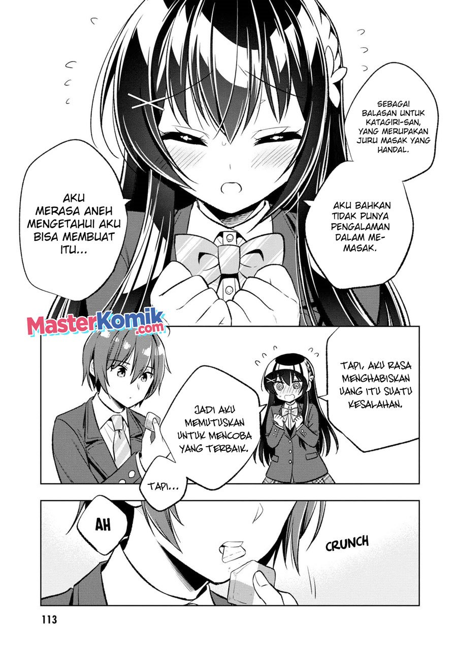 Tonari No Kuuderera O Amayakashitara, Uchi No Aikagi O Watasu Koto Ni Natta Chapter 03 Gambar 24