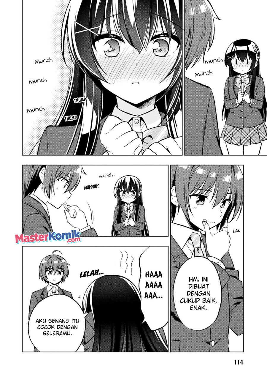 Tonari No Kuuderera O Amayakashitara, Uchi No Aikagi O Watasu Koto Ni Natta Chapter 03 Gambar 25