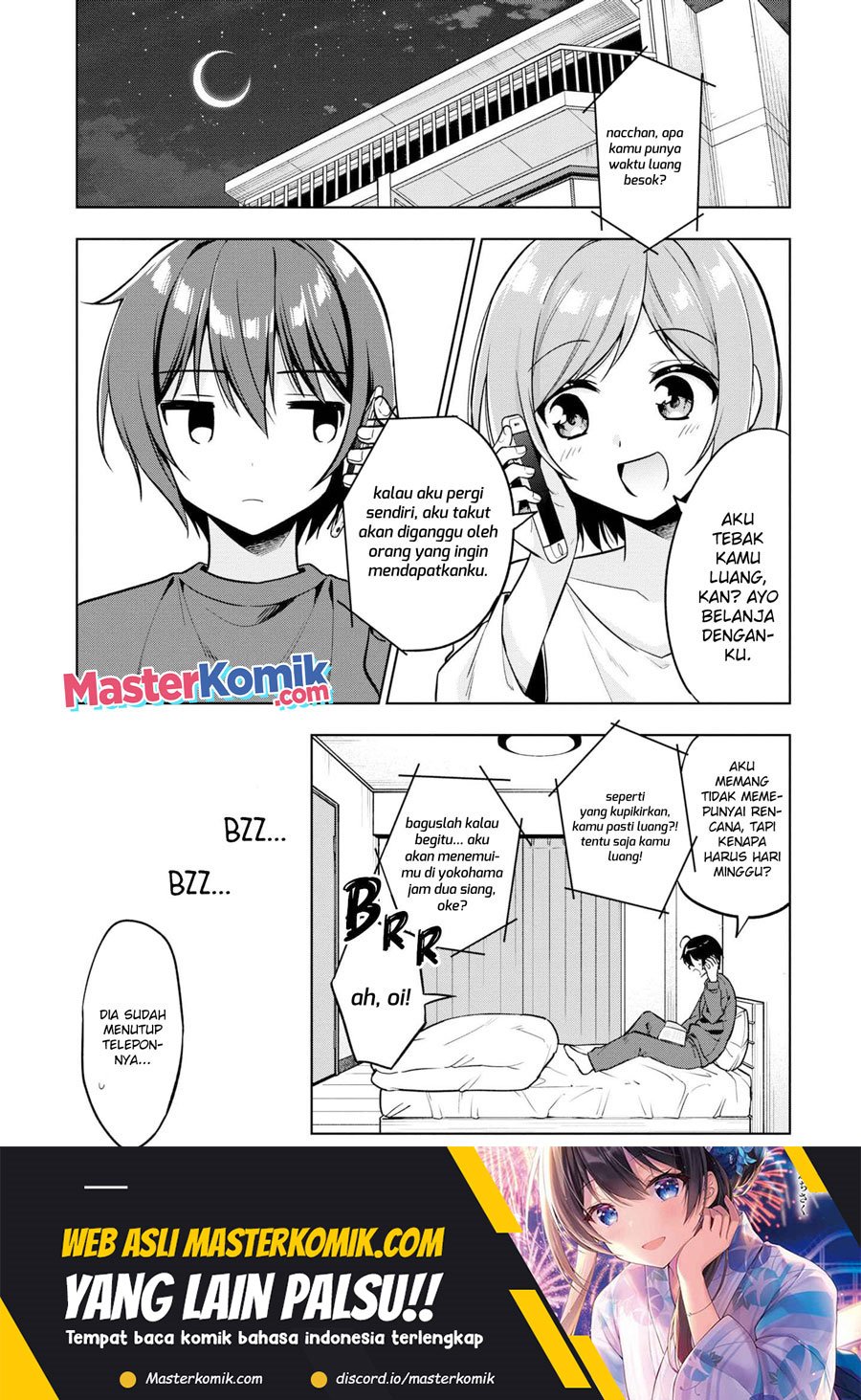 Tonari No Kuuderera O Amayakashitara, Uchi No Aikagi O Watasu Koto Ni Natta Chapter 04 Gambar 2