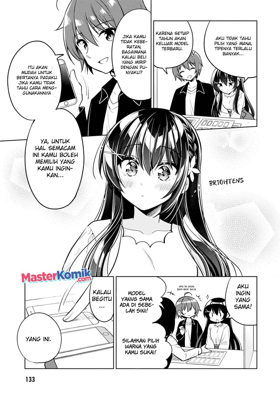 Tonari No Kuuderera O Amayakashitara, Uchi No Aikagi O Watasu Koto Ni Natta Chapter 04 Gambar 16
