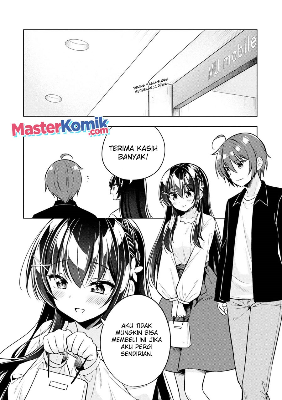 Tonari No Kuuderera O Amayakashitara, Uchi No Aikagi O Watasu Koto Ni Natta Chapter 04 Gambar 17