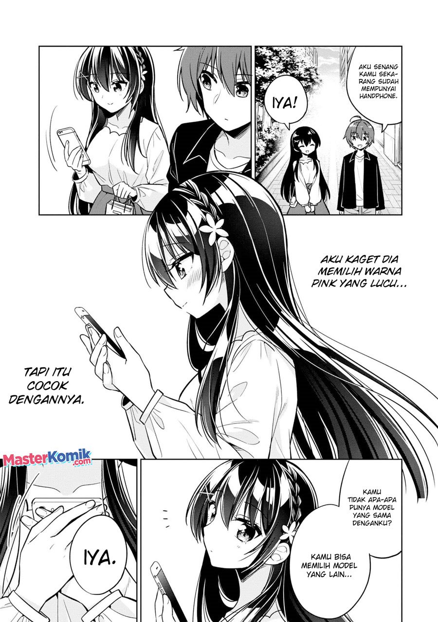 Tonari No Kuuderera O Amayakashitara, Uchi No Aikagi O Watasu Koto Ni Natta Chapter 04 Gambar 18