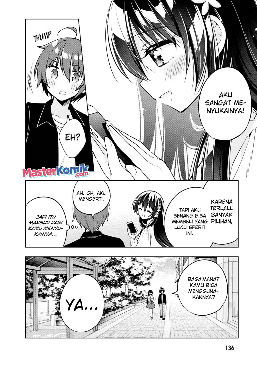 Tonari No Kuuderera O Amayakashitara, Uchi No Aikagi O Watasu Koto Ni Natta Chapter 04 Gambar 19