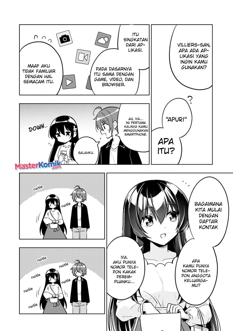 Tonari No Kuuderera O Amayakashitara, Uchi No Aikagi O Watasu Koto Ni Natta Chapter 04 Gambar 21