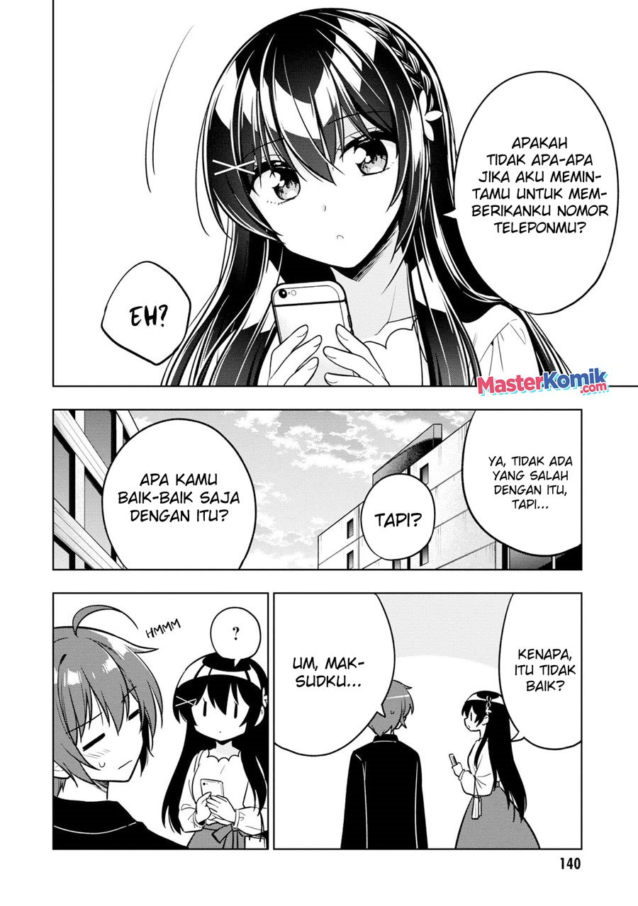 Tonari No Kuuderera O Amayakashitara, Uchi No Aikagi O Watasu Koto Ni Natta Chapter 04 Gambar 23