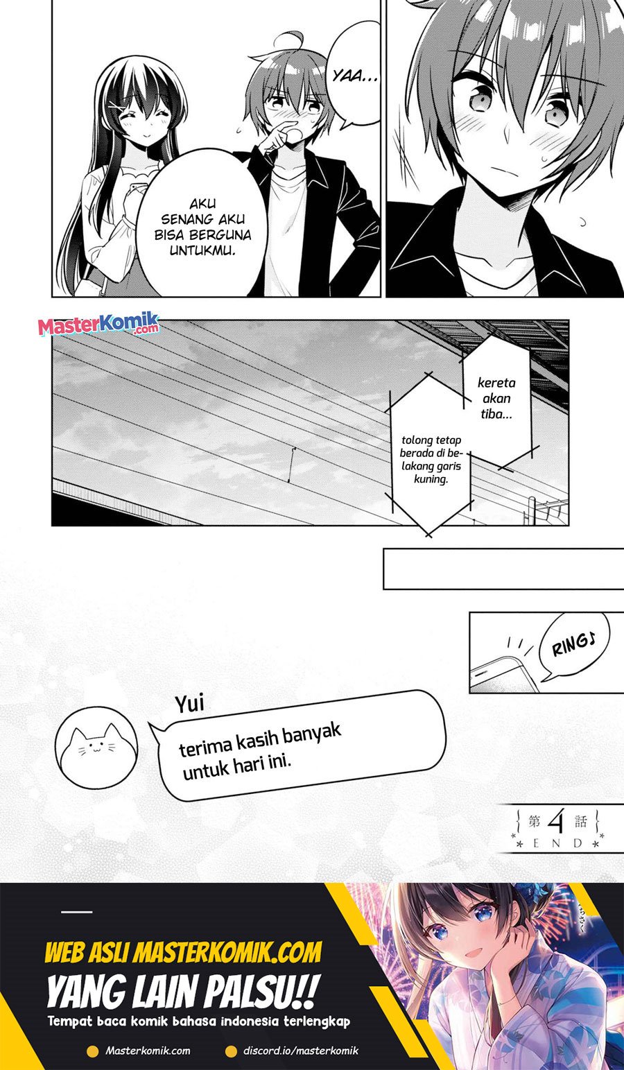 Tonari No Kuuderera O Amayakashitara, Uchi No Aikagi O Watasu Koto Ni Natta Chapter 04 Gambar 30