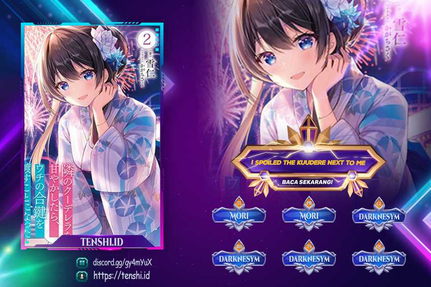 Tonari No Kuuderera O Amayakashitara, Uchi No Aikagi O Watasu Koto Ni Natta Chapter 05.1 Gambar 1