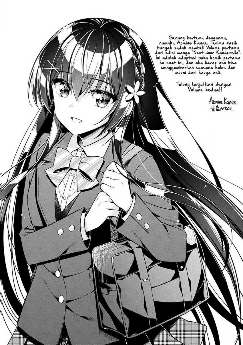 Tonari No Kuuderera O Amayakashitara, Uchi No Aikagi O Watasu Koto Ni Natta Chapter 05.1 Gambar 3