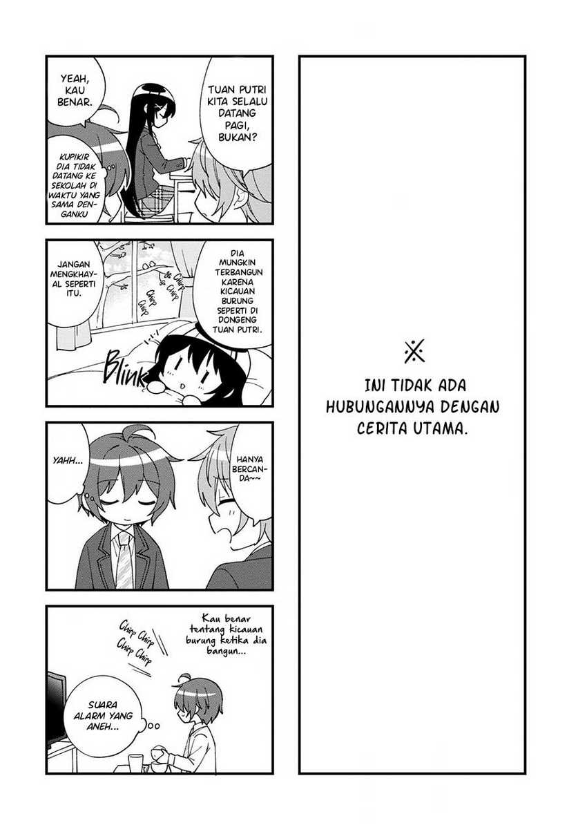 Tonari No Kuuderera O Amayakashitara, Uchi No Aikagi O Watasu Koto Ni Natta Chapter 05.1 Gambar 4