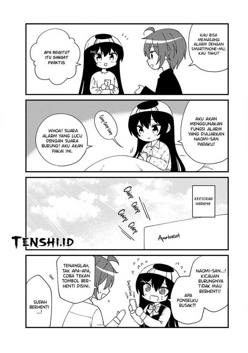 Tonari No Kuuderera O Amayakashitara, Uchi No Aikagi O Watasu Koto Ni Natta Chapter 05.1 Gambar 5