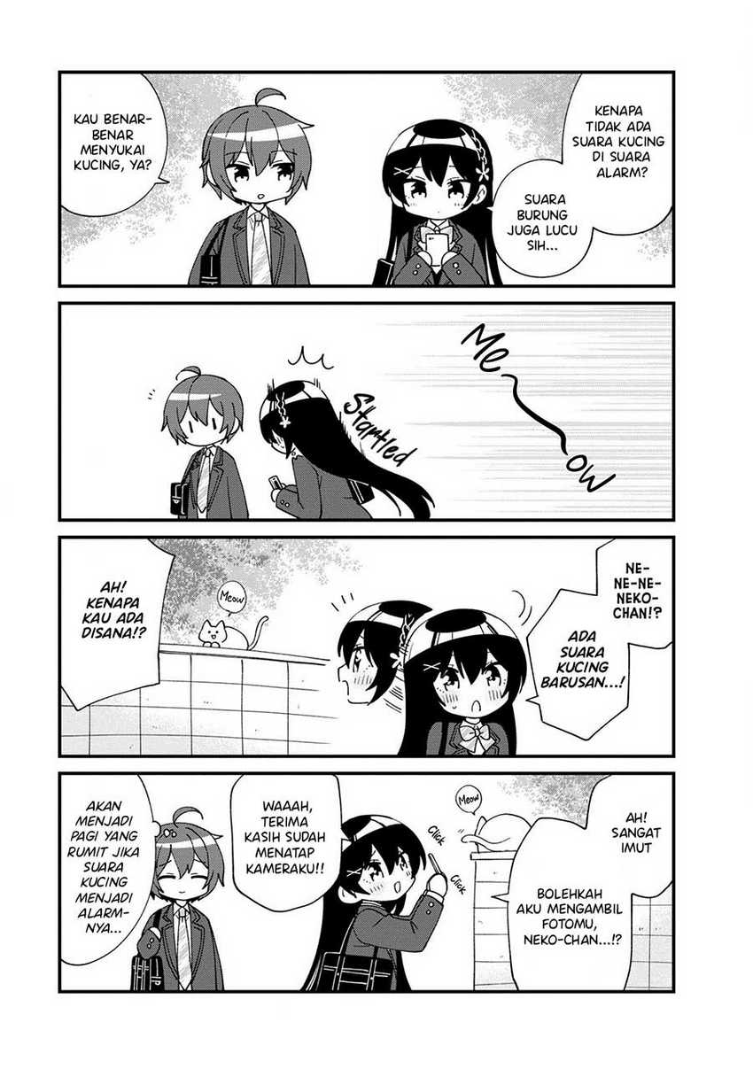 Tonari No Kuuderera O Amayakashitara, Uchi No Aikagi O Watasu Koto Ni Natta Chapter 05.1 Gambar 6