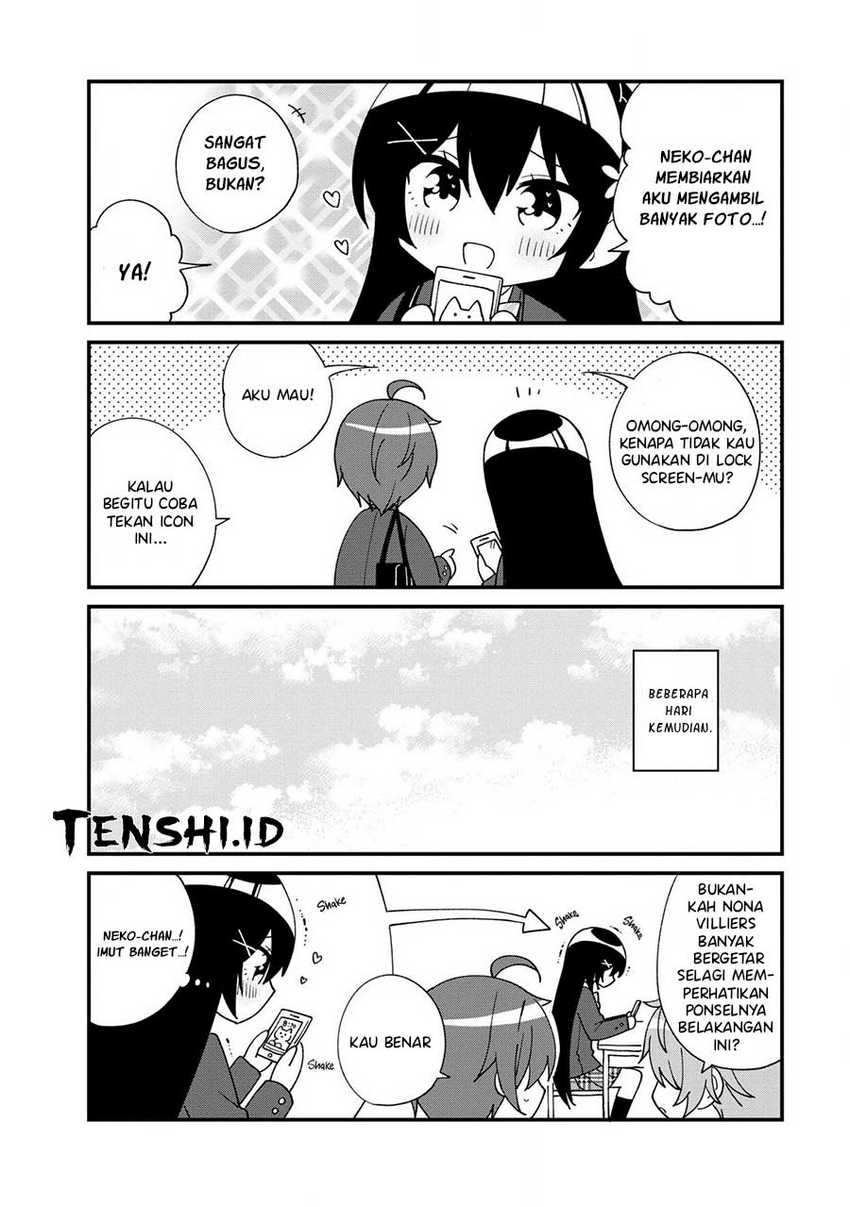 Tonari No Kuuderera O Amayakashitara, Uchi No Aikagi O Watasu Koto Ni Natta Chapter 05.1 Gambar 7
