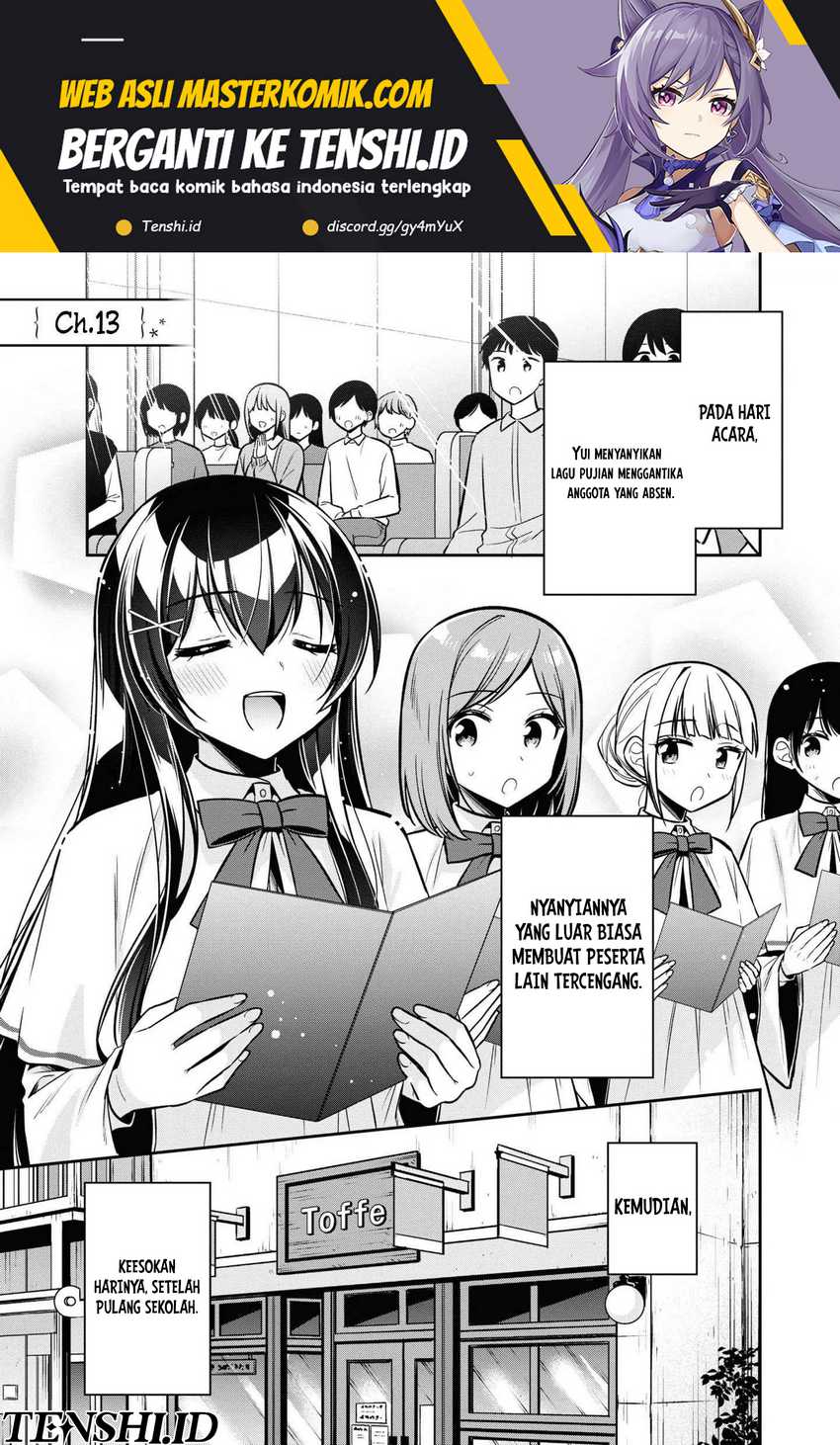 Tonari No Kuuderera O Amayakashitara, Uchi No Aikagi O Watasu Koto Ni Natta Chapter 13 Gambar 2