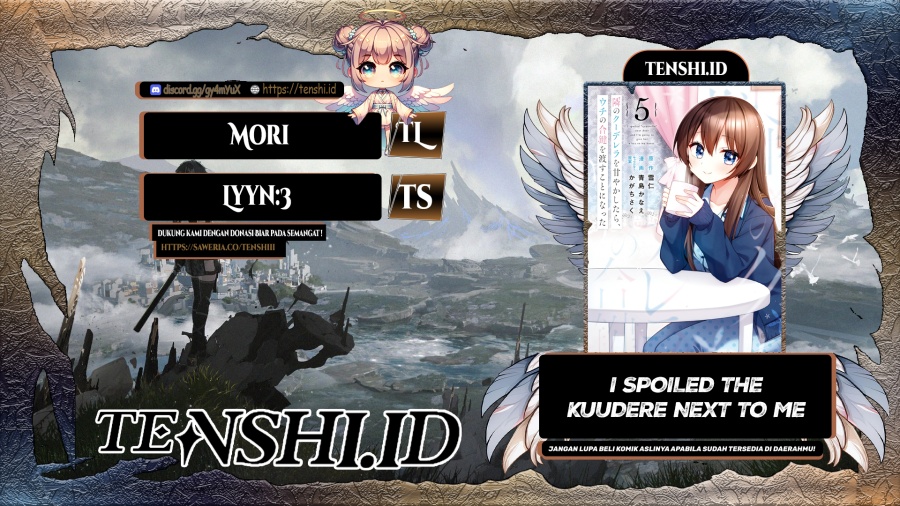 Tonari No Kuuderera O Amayakashitara, Uchi No Aikagi O Watasu Koto Ni Natta Chapter 15 Gambar 1