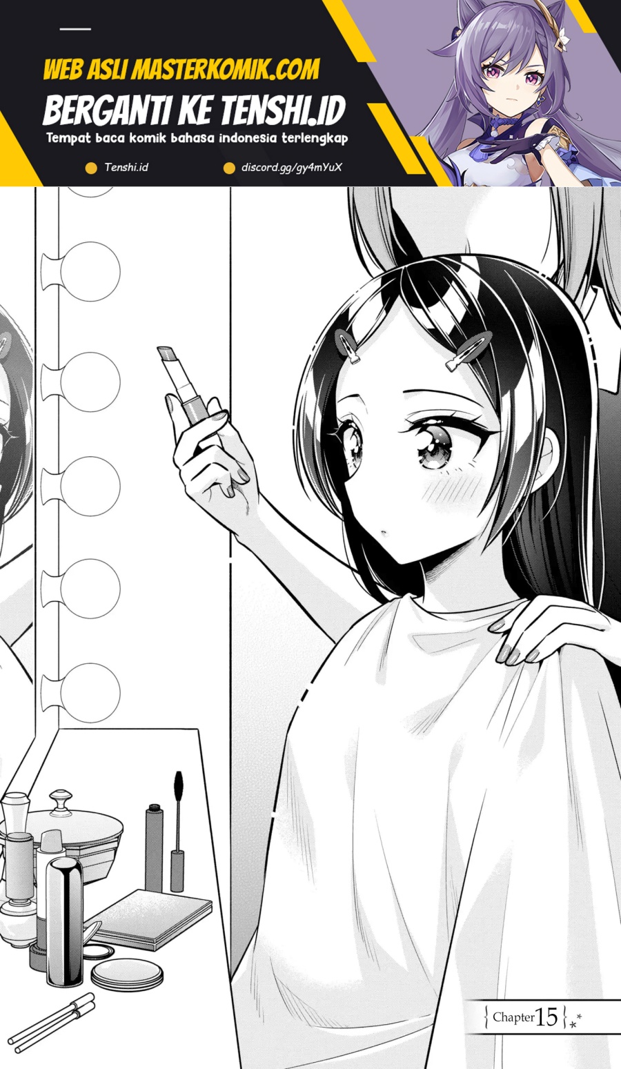 Tonari No Kuuderera O Amayakashitara, Uchi No Aikagi O Watasu Koto Ni Natta Chapter 15 Gambar 2