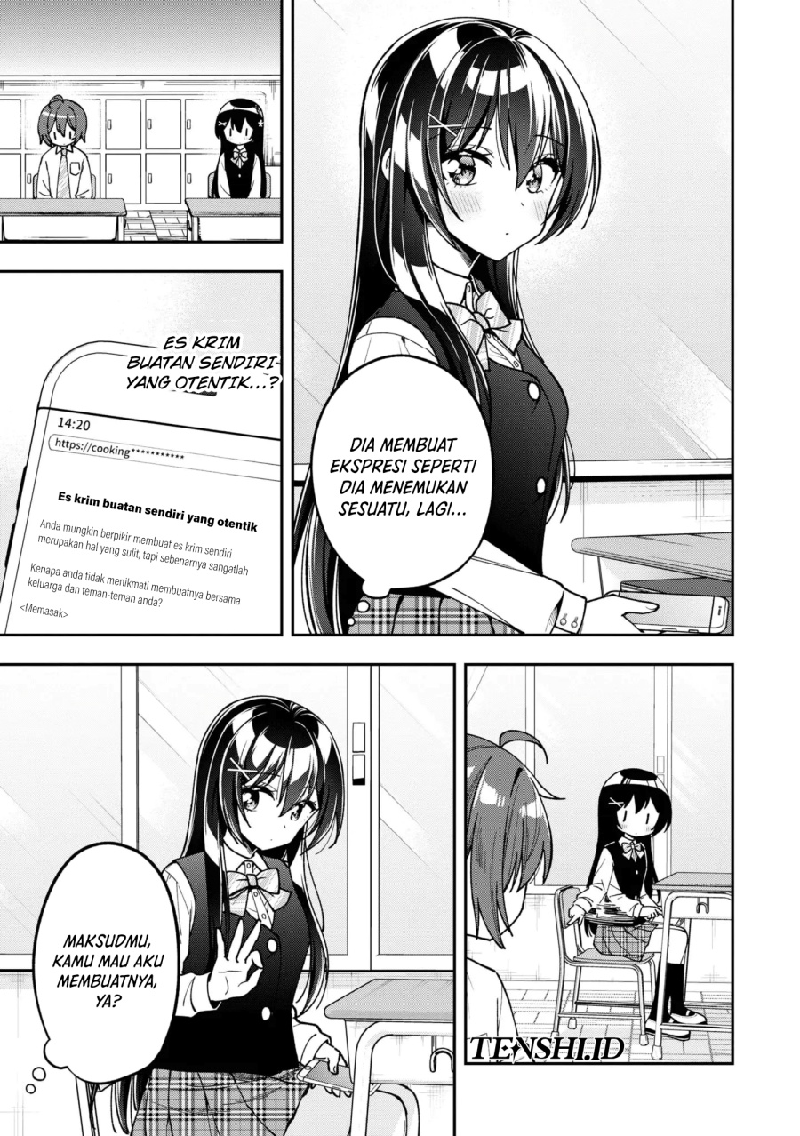 Tonari No Kuuderera O Amayakashitara, Uchi No Aikagi O Watasu Koto Ni Natta Chapter 15 Gambar 4
