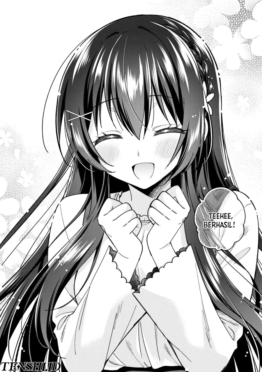 Tonari No Kuuderera O Amayakashitara, Uchi No Aikagi O Watasu Koto Ni Natta Chapter 15 Gambar 18