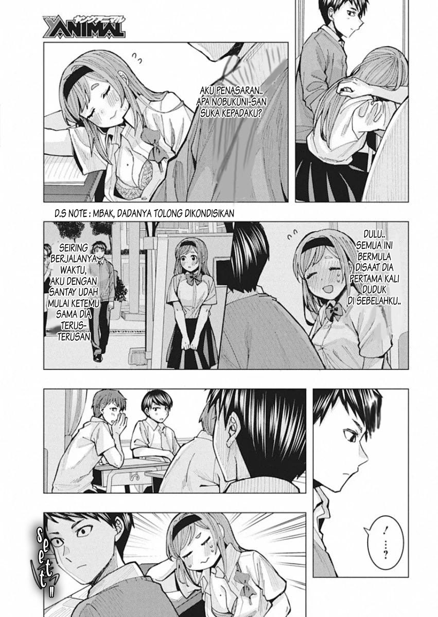 Tonari no Nobukuni-san wa Ore no Koto ga Sukina Ki ga Suru Chapter 02 Gambar 10