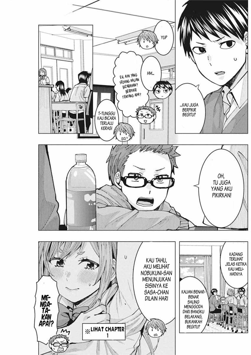 Tonari no Nobukuni-san wa Ore no Koto ga Sukina Ki ga Suru Chapter 07 Gambar 6