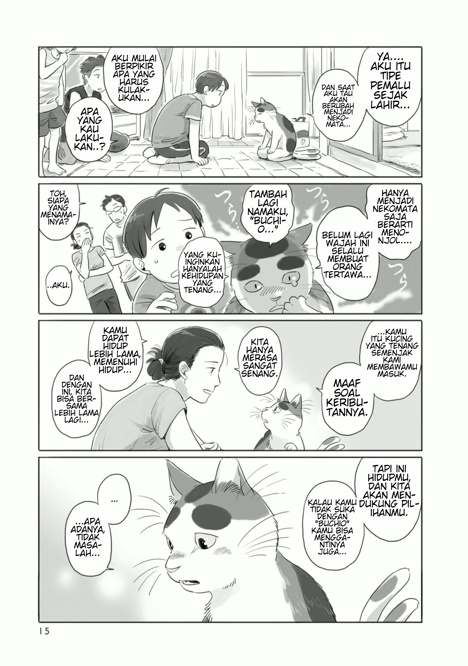 Tonari no Youkai-san Chapter 02 Gambar 3