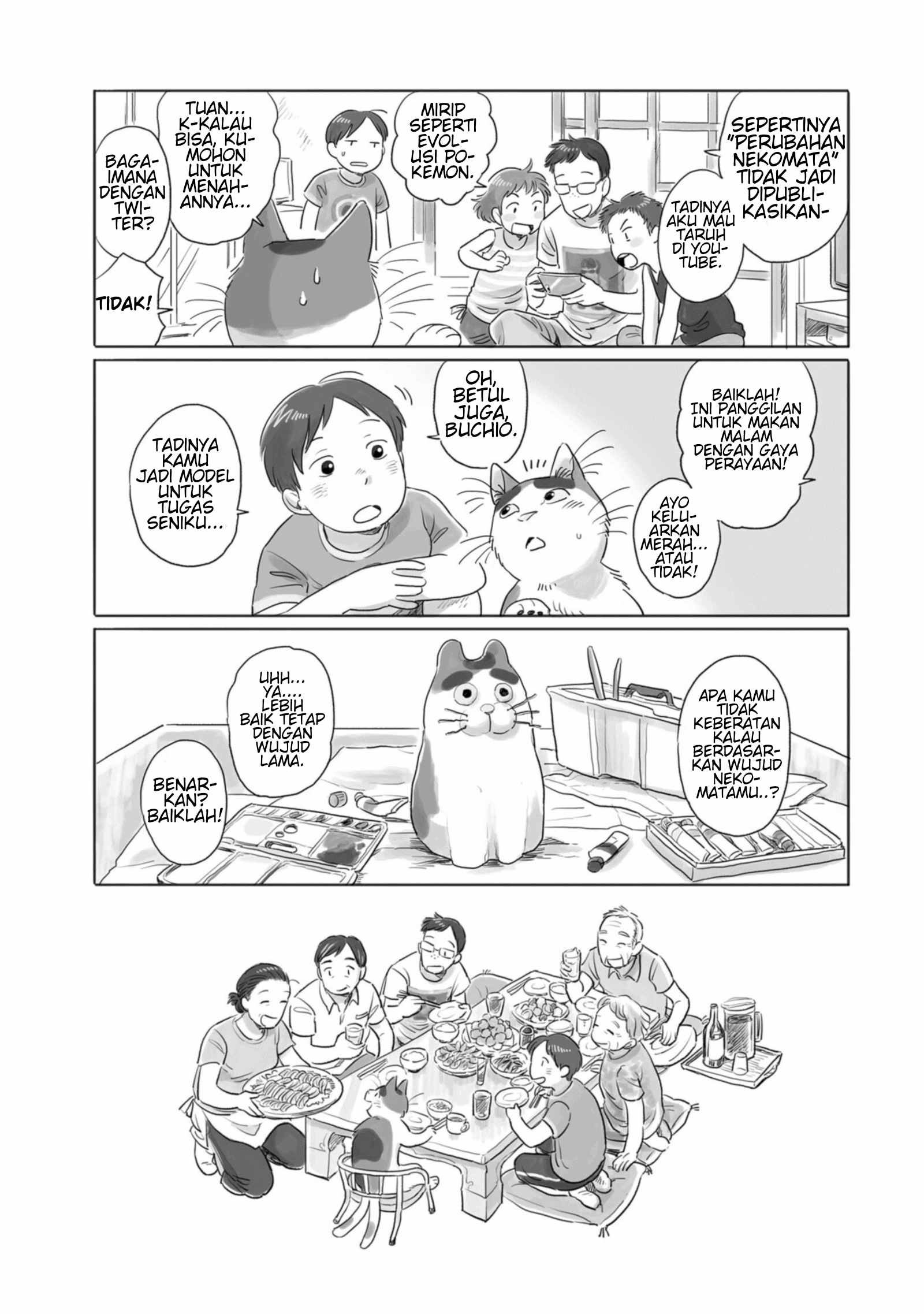 Tonari no Youkai-san Chapter 02 Gambar 4