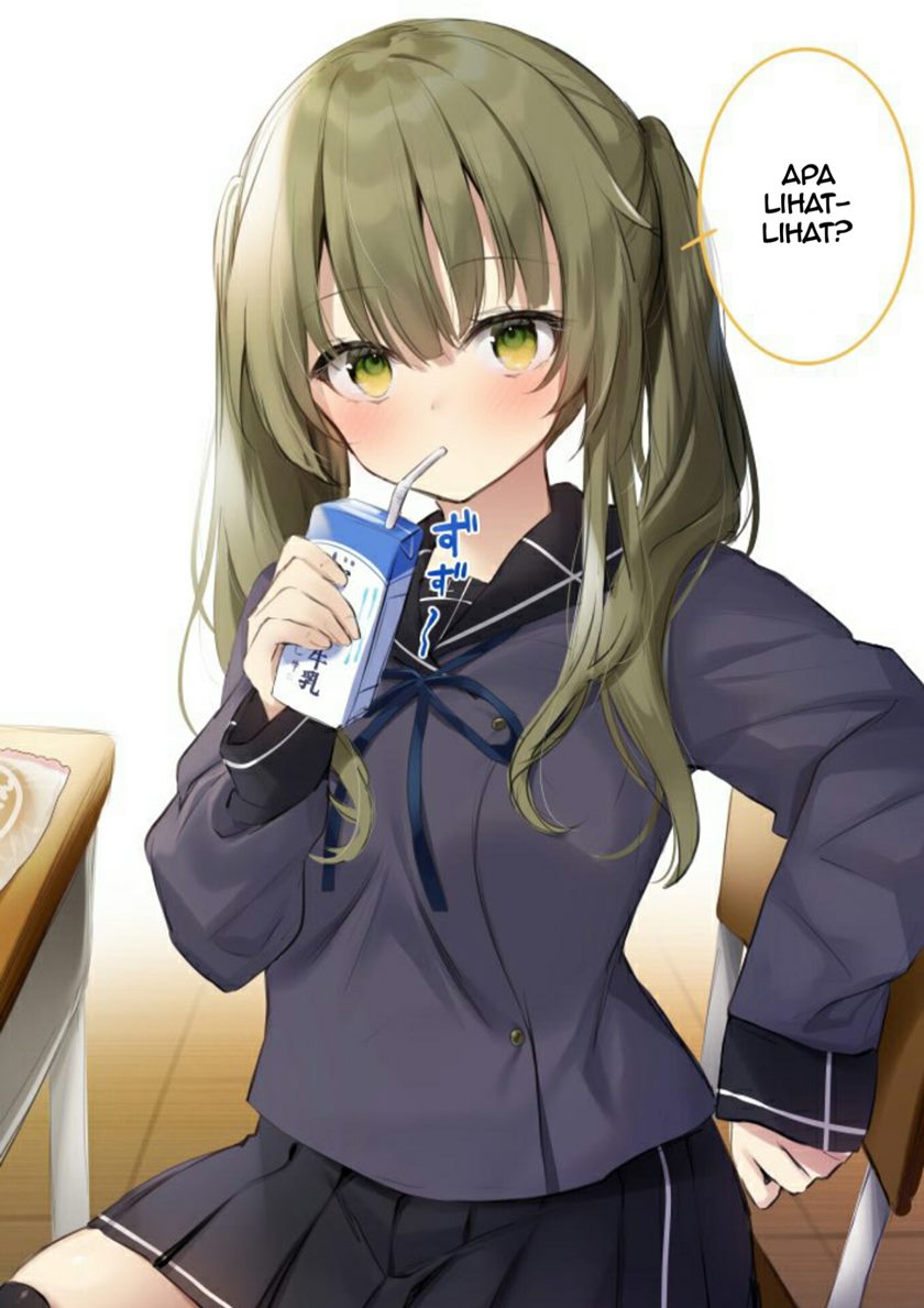 Tonari no Class no Midorikawa-san Chapter 01 Gambar 1