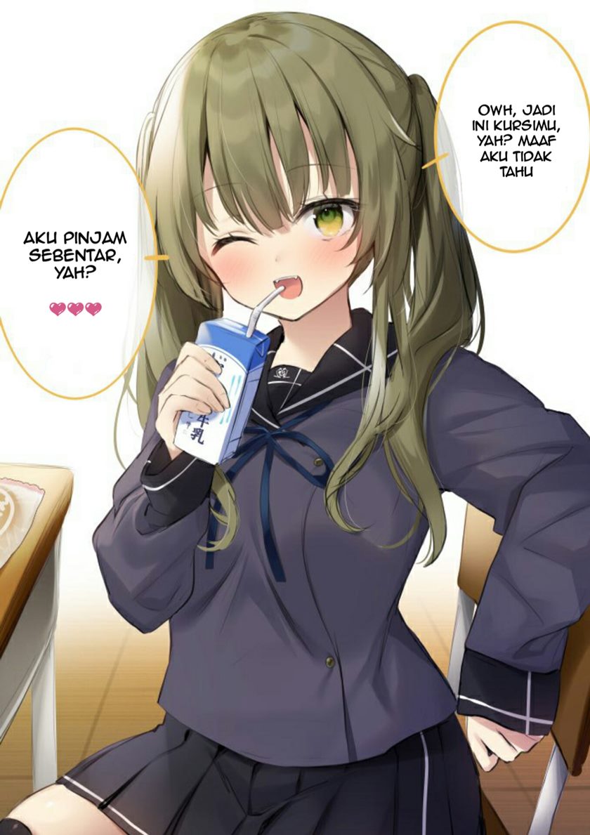 Tonari no Class no Midorikawa-san Chapter 01 Gambar 2
