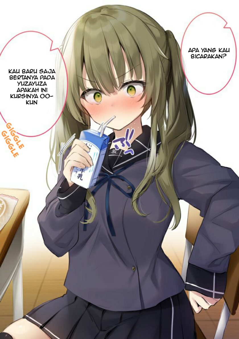 Tonari no Class no Midorikawa-san Chapter 01 Gambar 3