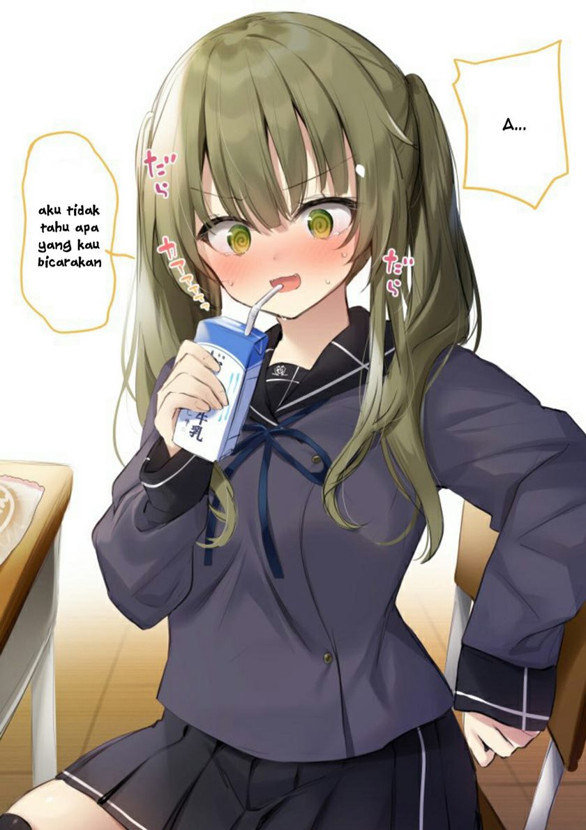 Tonari no Class no Midorikawa-san Chapter 01 Gambar 4