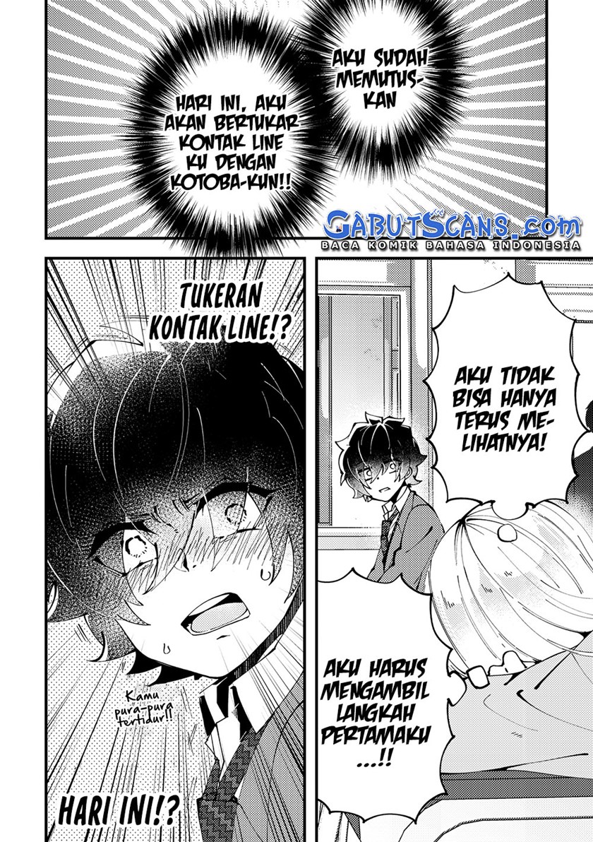 Tonari no Joshi (no Kokoro no Koe) ga Urusai Chapter 03 Gambar 2