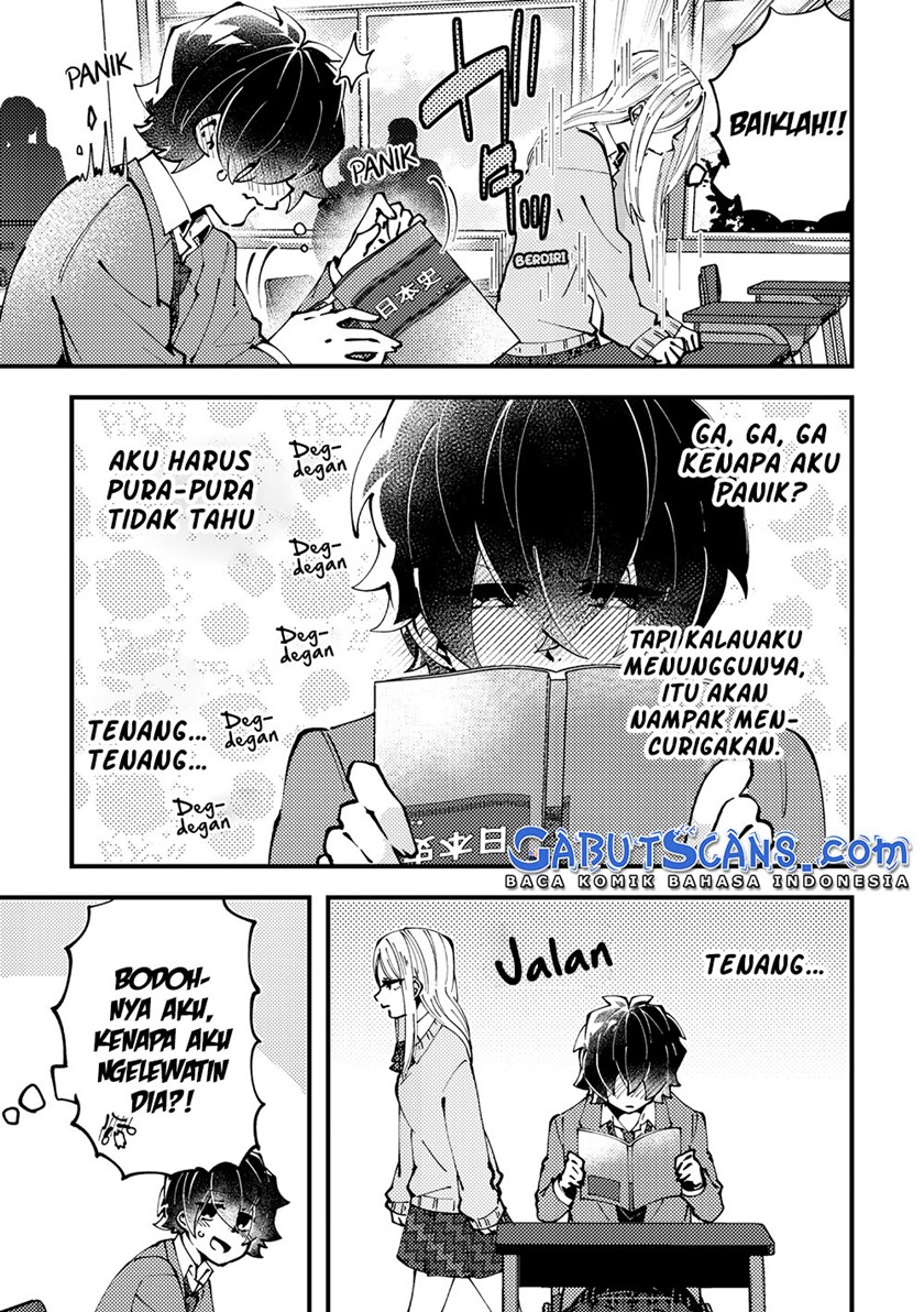 Tonari no Joshi (no Kokoro no Koe) ga Urusai Chapter 03 Gambar 3