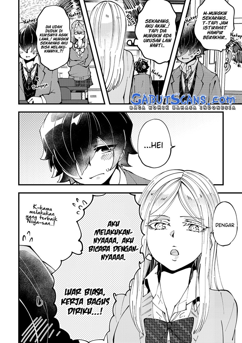 Tonari no Joshi (no Kokoro no Koe) ga Urusai Chapter 03 Gambar 4