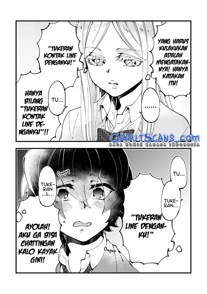 Tonari no Joshi (no Kokoro no Koe) ga Urusai Chapter 03 Gambar 5