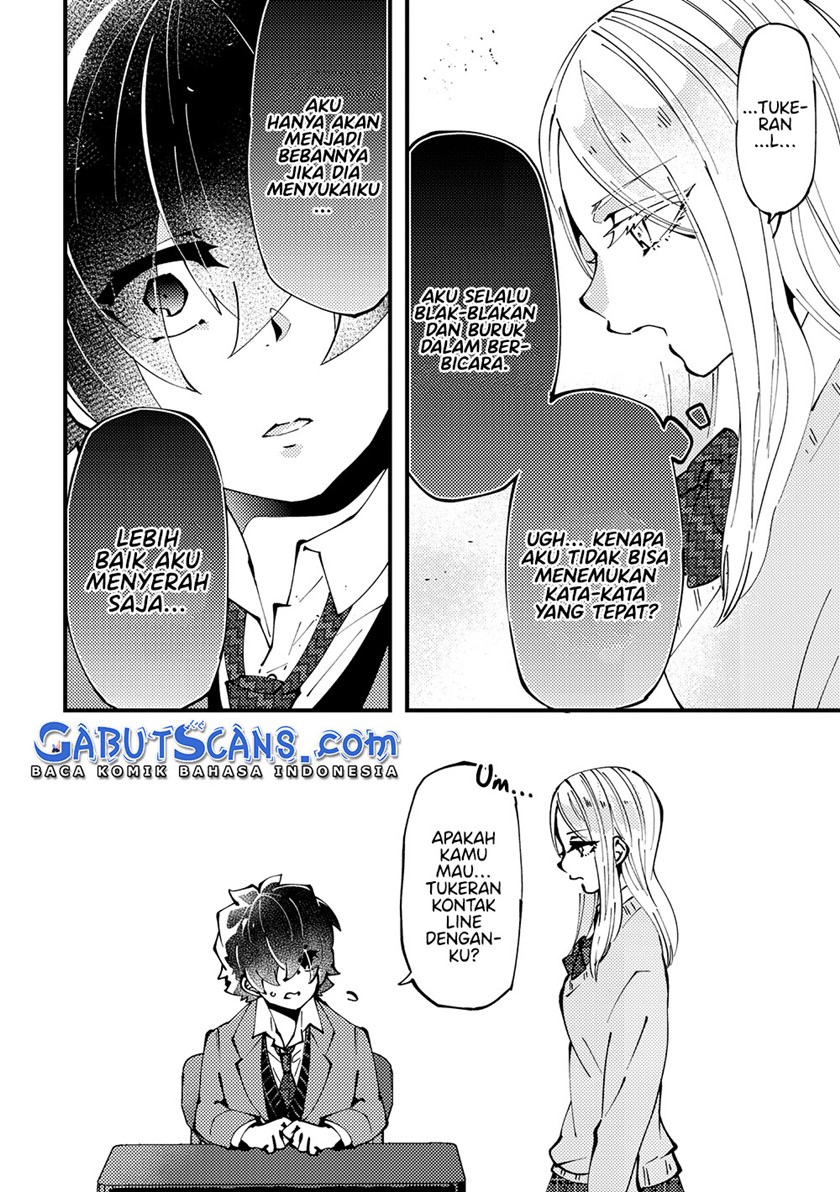 Tonari no Joshi (no Kokoro no Koe) ga Urusai Chapter 03 Gambar 6