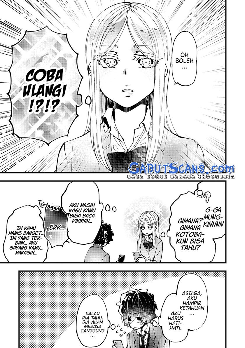 Tonari no Joshi (no Kokoro no Koe) ga Urusai Chapter 03 Gambar 7