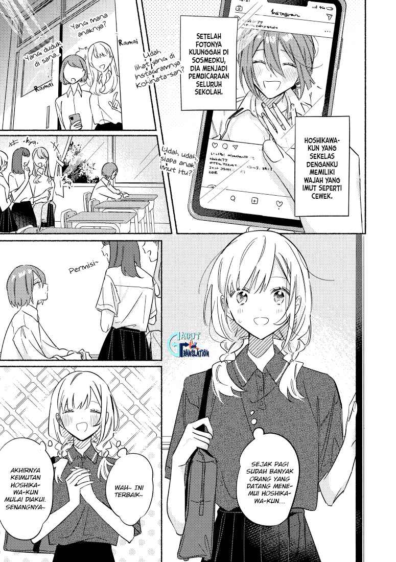 Tonari no Kimi ga Ichiban Kawaii Chapter 14 Gambar 2