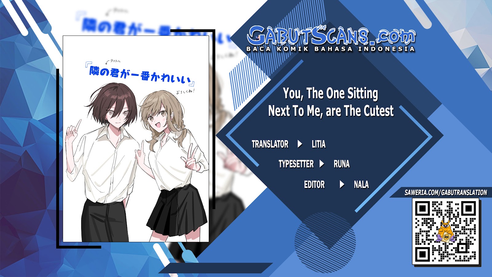 Tonari no Kimi ga Ichiban Kawaii Chapter 29 Gambar 1