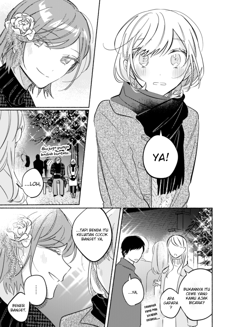 Tonari no Kimi ga Ichiban Kawaii Chapter 42 Gambar 12