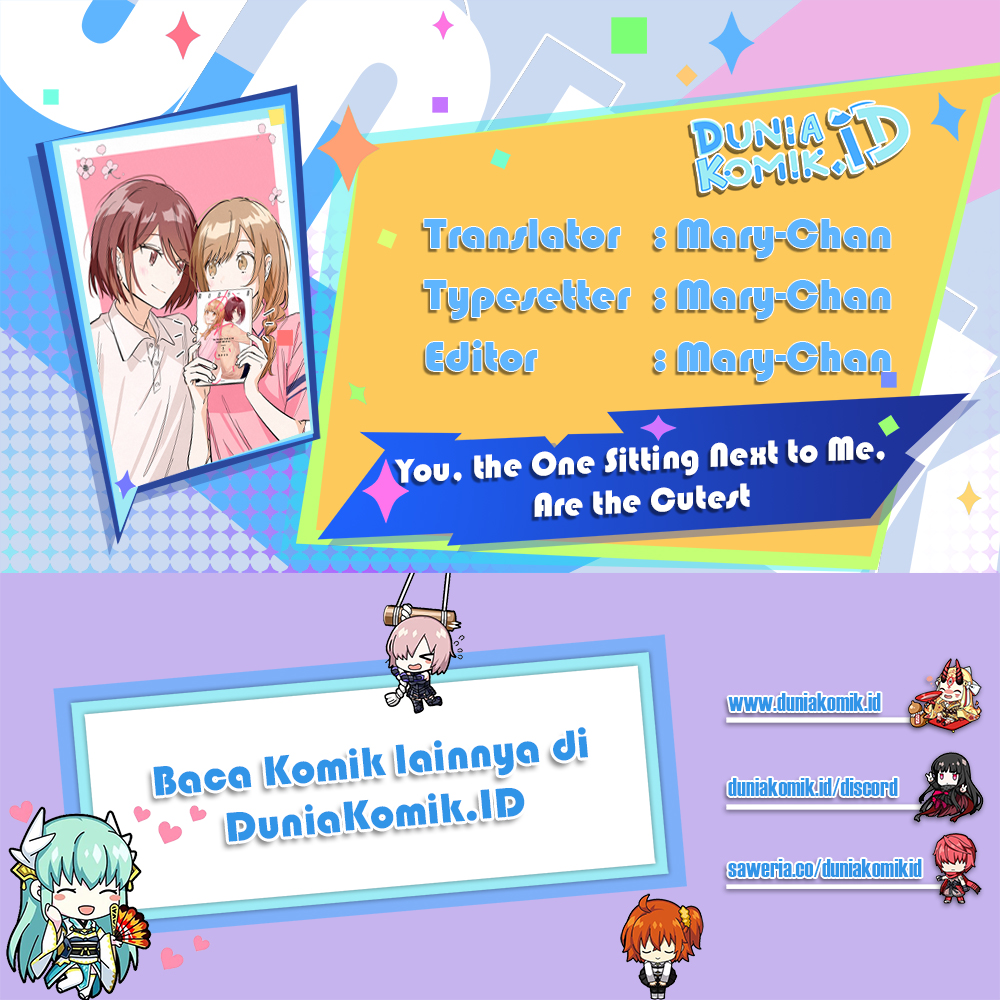 Tonari no Kimi ga Ichiban Kawaii Chapter 45 Gambar 1