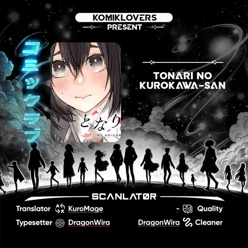 Tonari no Kurokawa-san Chapter 04 Gambar 1